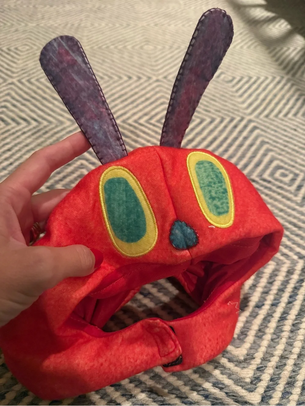 Eric Carle The Very Hungry Caterpillar Kids Costume